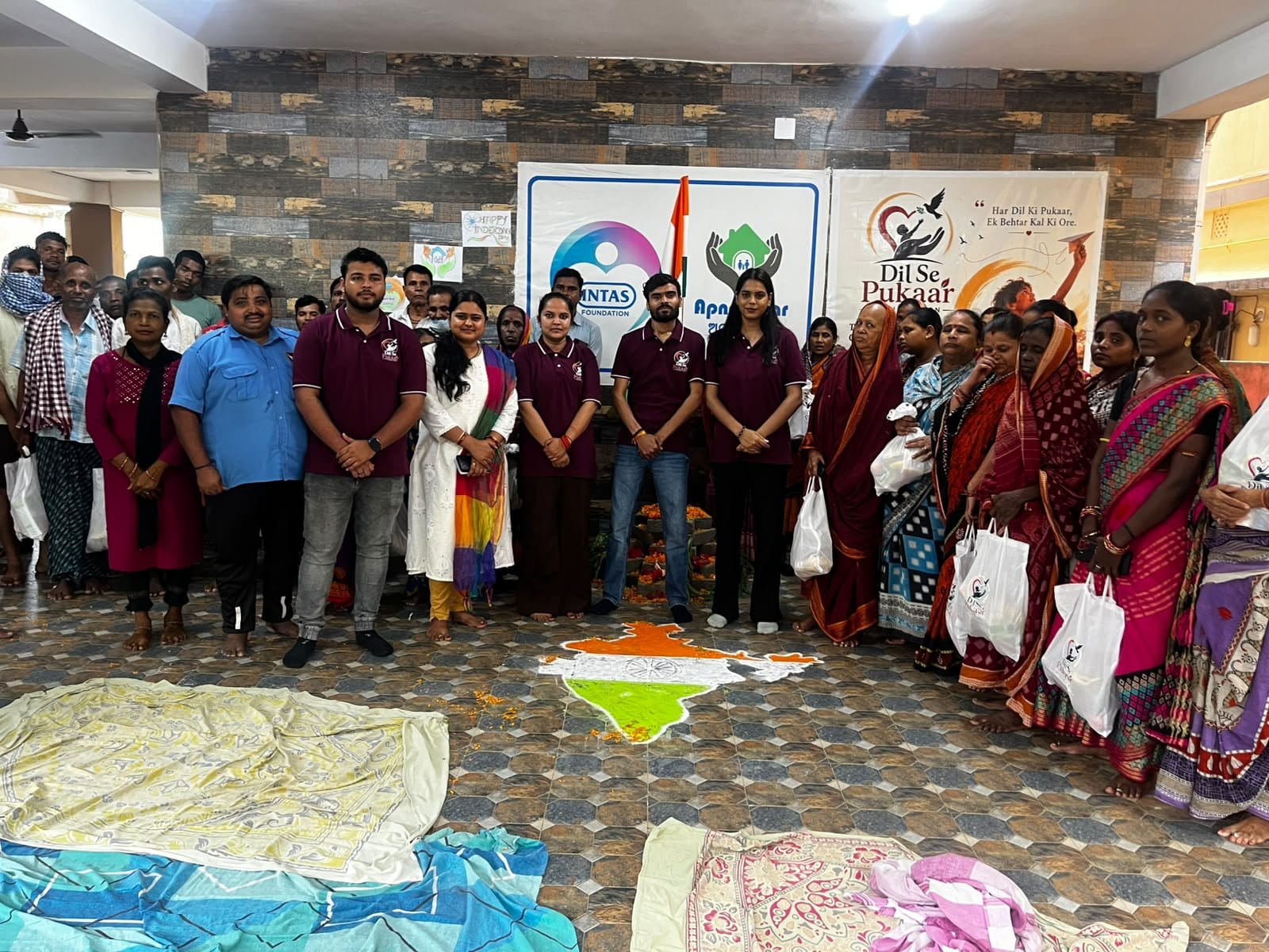 DilsePukaar with the community