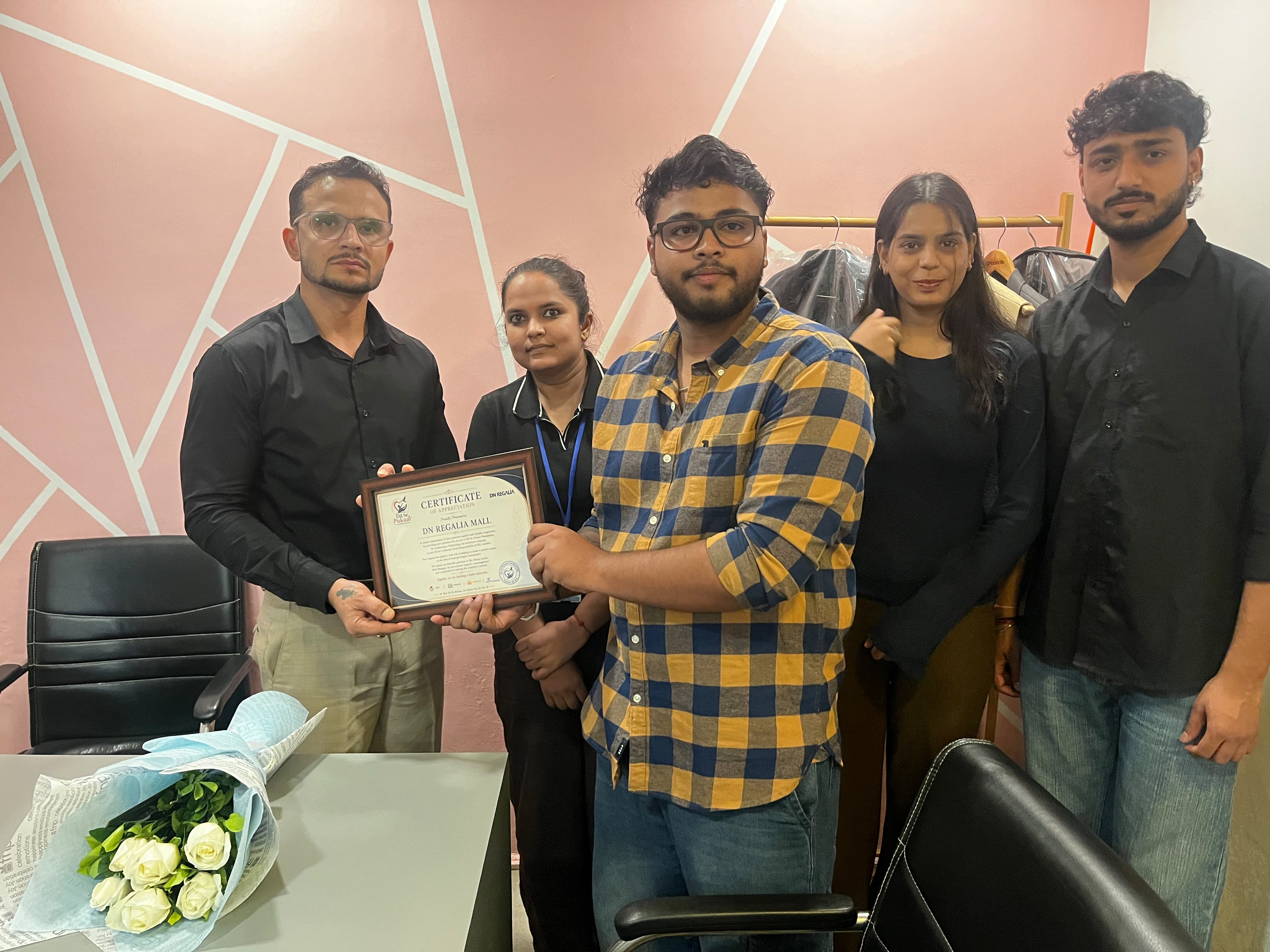 DilsePukaar CSR initiative at DN Regalia Mall